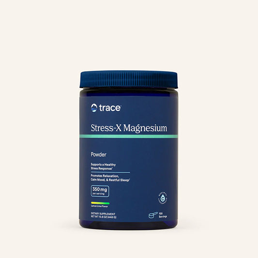 Stress X Magnesium Powder Lemon Lime 50 Servings