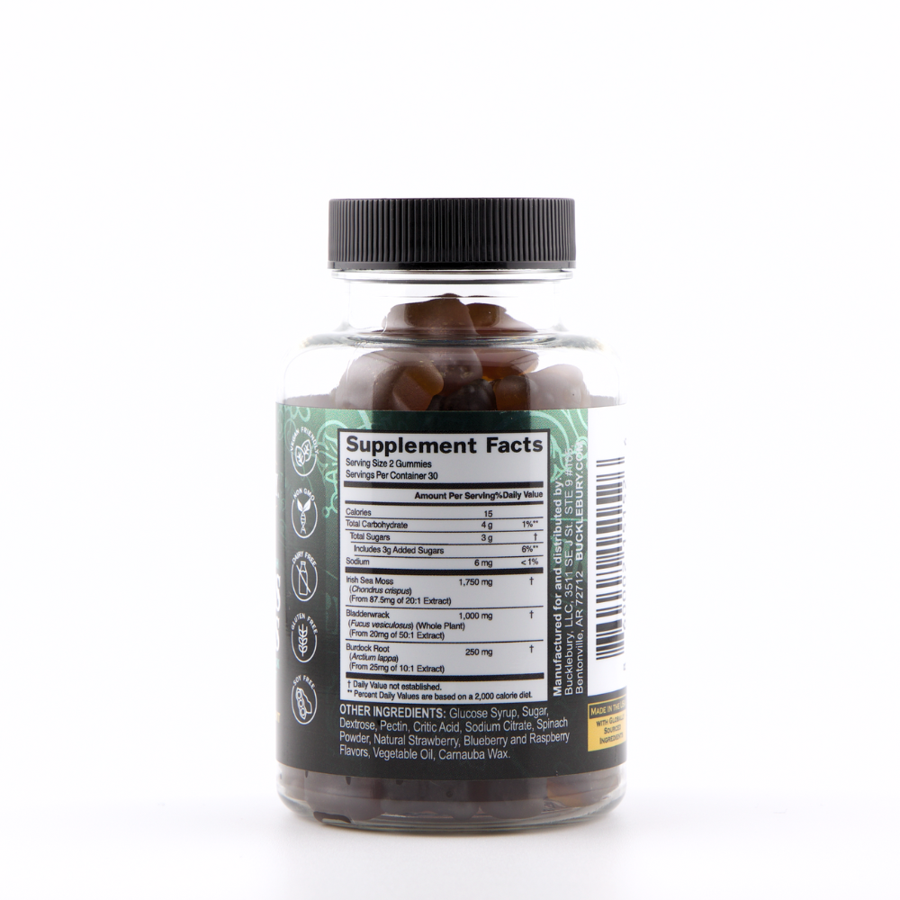 Irish Sea Moss Gummies
