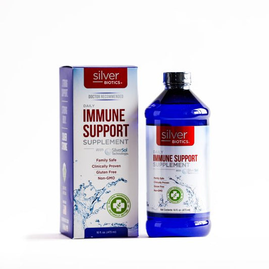 Silver Biotics Immune Support Supplement 16 oz