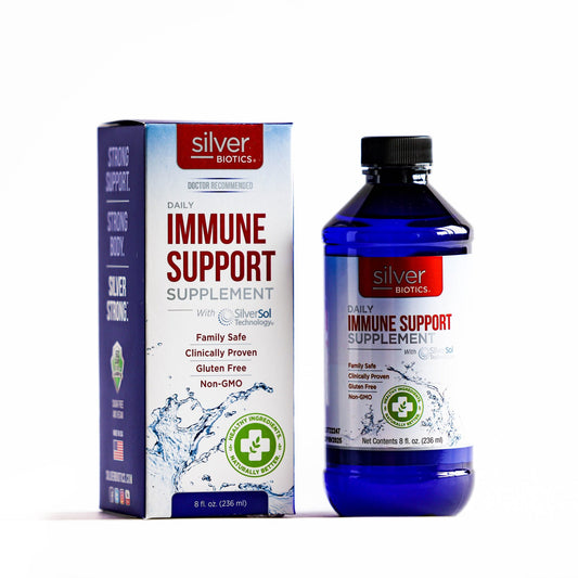Silver Immune Supplement 8oz.