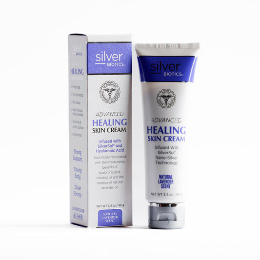 Advanced Healing Skin Cream Lavender 3.4oz.