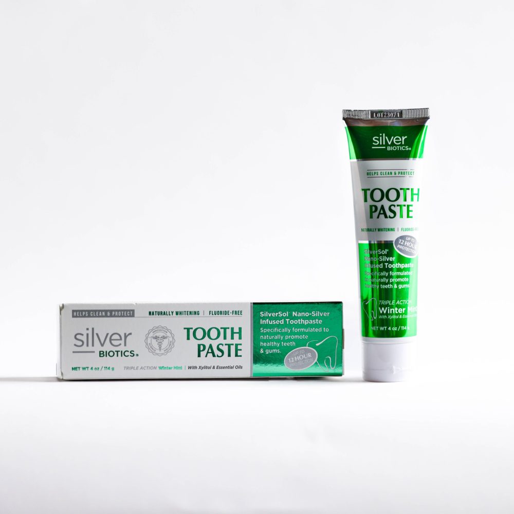SilverSol Toothpaste