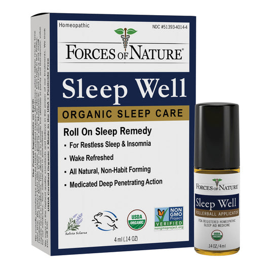 Organic Sleep Well Control Roll On 4ml.