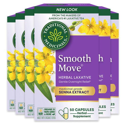 Smooth Move Capsules 50 Count