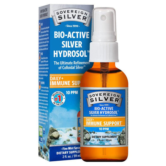 Bio Active Silver Hydrosol Immune Support Spray 10 ppm