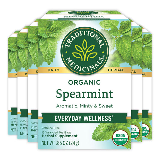Organic Spearmint Tea 16 Count