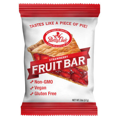 Strawberry Fruit Bar .2oz. 1 Count