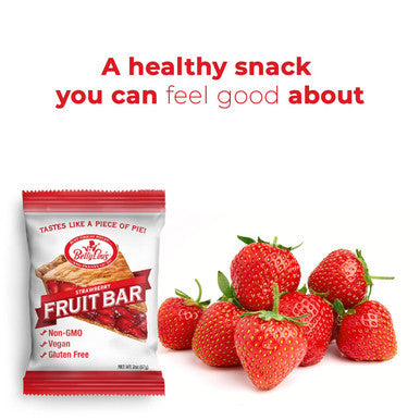 Strawberry Fruit Bar .2oz. 1 Count