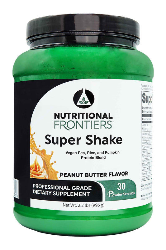 Super Shake Peanut Butter 30 Powder Servings