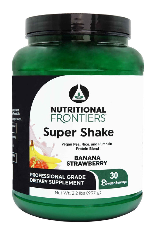 Super Shake Banana Strawberry 30 Powder Servings