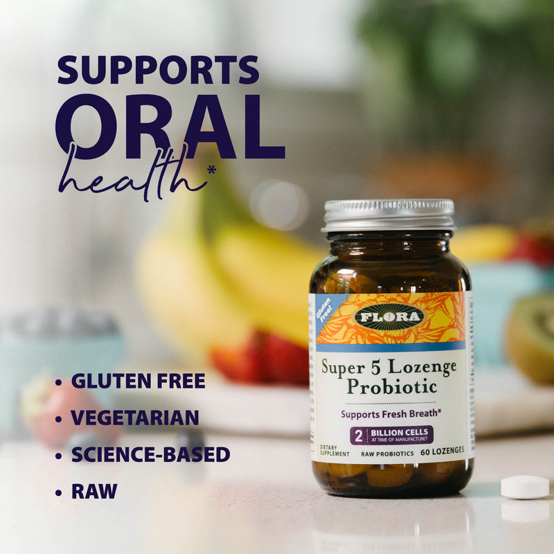 Super 5 Probiotic 60 Count