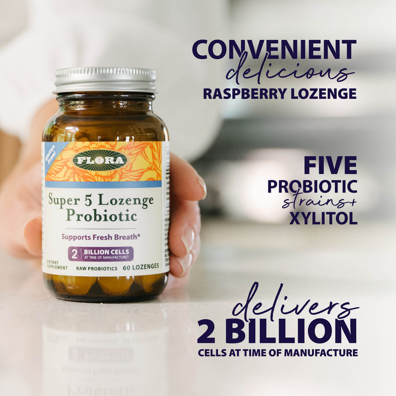 Super 5 Probiotic 60 Count