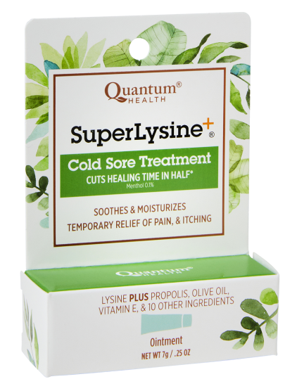 SuperLysine + Cold Sore Treatment .75oz.