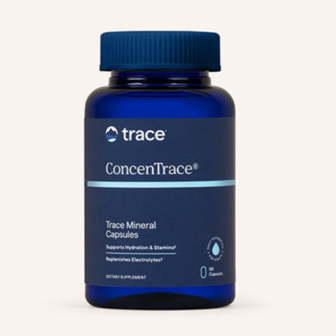 Concentrace Trace Mineral Capsules 90cnt