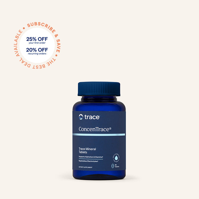 Trace Mineral Tablets  90ct.