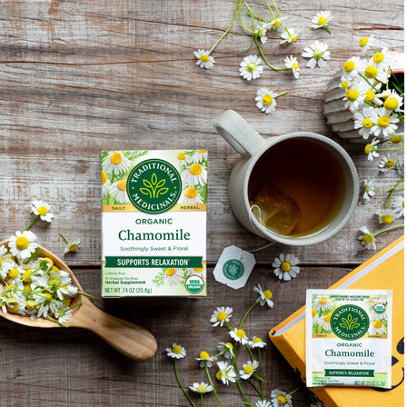 Organic Chamomile Tea 16 Count