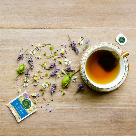 Organic Cup of Calm Lavender Mint Tea 16 Count