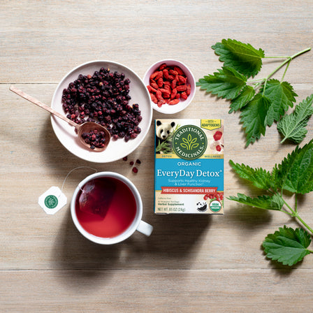 EveryDay Detox Hibiscus & Schisandra Tea 16 Count