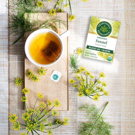 Organic Fennel Tea 16 Count