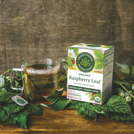 Organic Raspberry Leaf Tea 16 Count