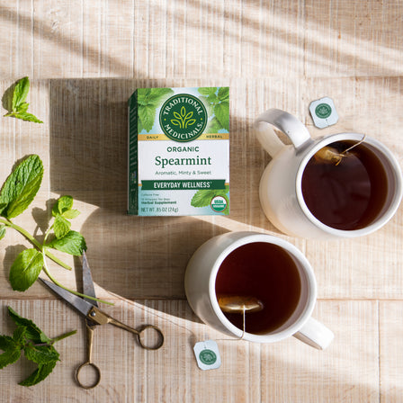Organic Spearmint Tea 16 Count