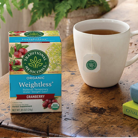 Organic Weightless Cranberry Tea 16 Count