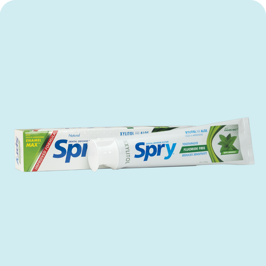 Toothpaste Fluoride Free Spearmint