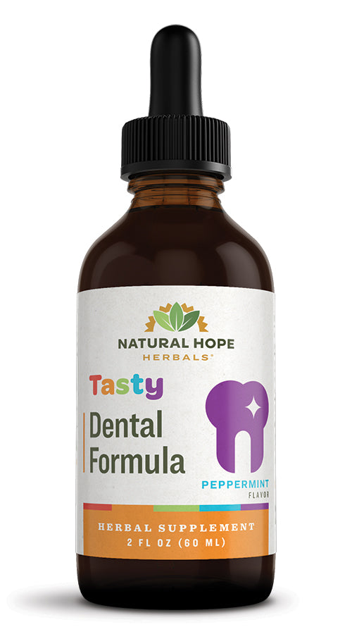 Tasty Dental Formula Tincture 2oz.