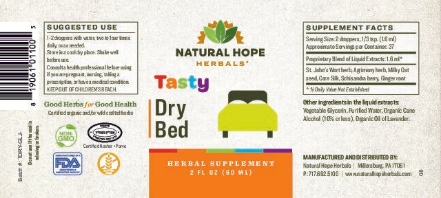 Tasty Dry Bed Tincture 2oz.