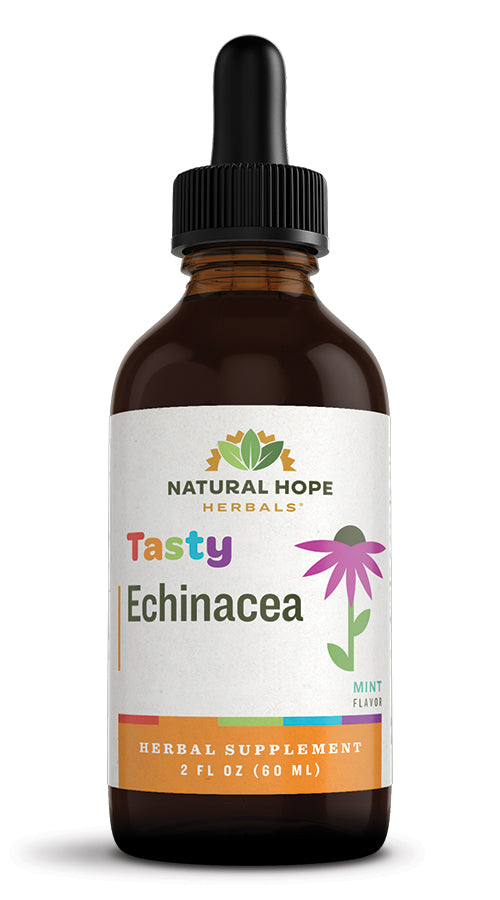 Tasty Echinacea Tincture 2oz.