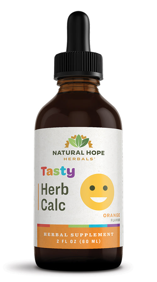 Tasty Herb Calc Tincture 2oz.