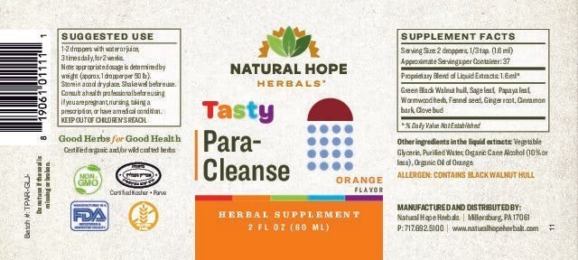 Tasty Para Cleanse Tincture 2oz.