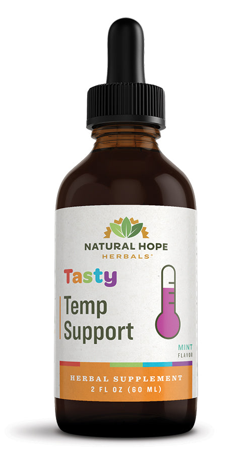 Tasty Temp Support Tincture 2oz.