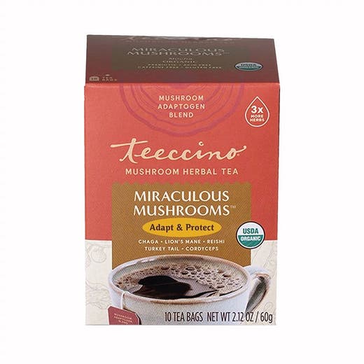 Miraculous Mushrooms Tea 10 Count