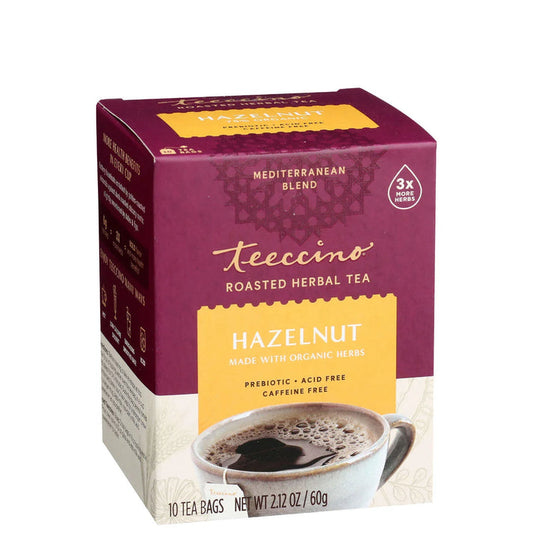 Roasted Herbal Tea Hazelnut 10 Count
