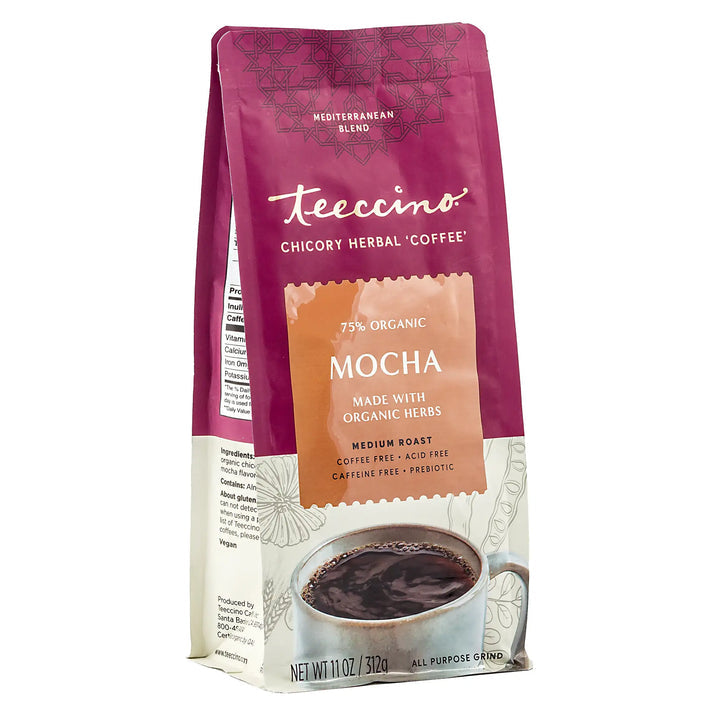 Chicory Herbal 'Coffee' Mocha 11oz.