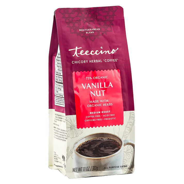 Chicory Herbal 'Coffee' Vanilla Nut 11oz.