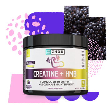 Creatine + HMB Blackberry Passionfruit 30 Servings