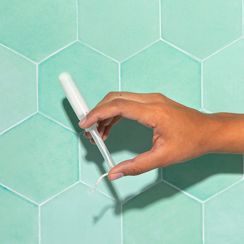 Organically Grown Regular Tampons 18 Count