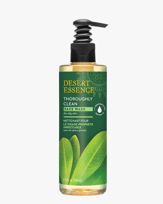 Face Wash Thoroughly Clean