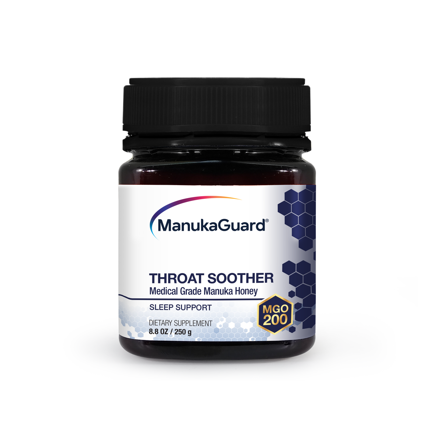 Throat Soother Manuka Honey 8.8oz.