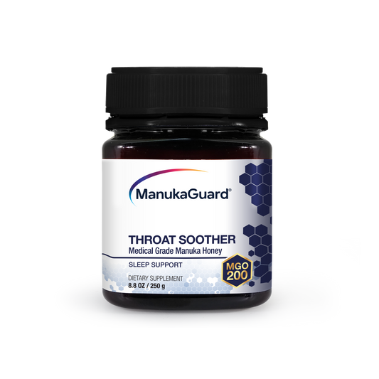 Throat Soother Manuka Honey 8.8oz.
