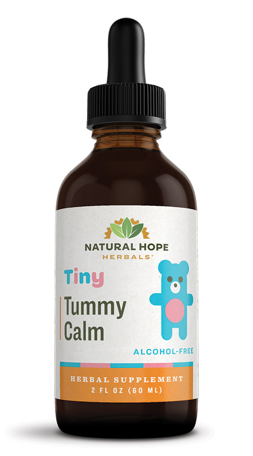 Tiny Tummy Calm Tincture (Alcohol Free) 2oz.