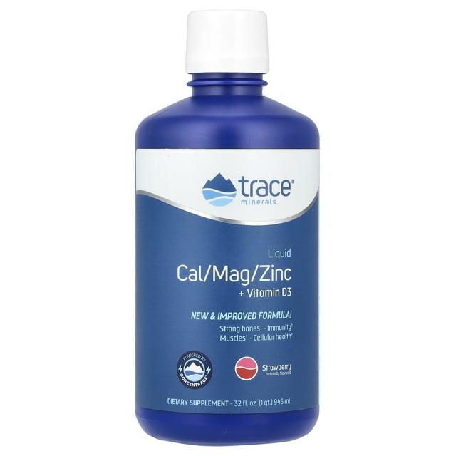 Liquid Cal/Mag/Zinc Strawberry 32oz.