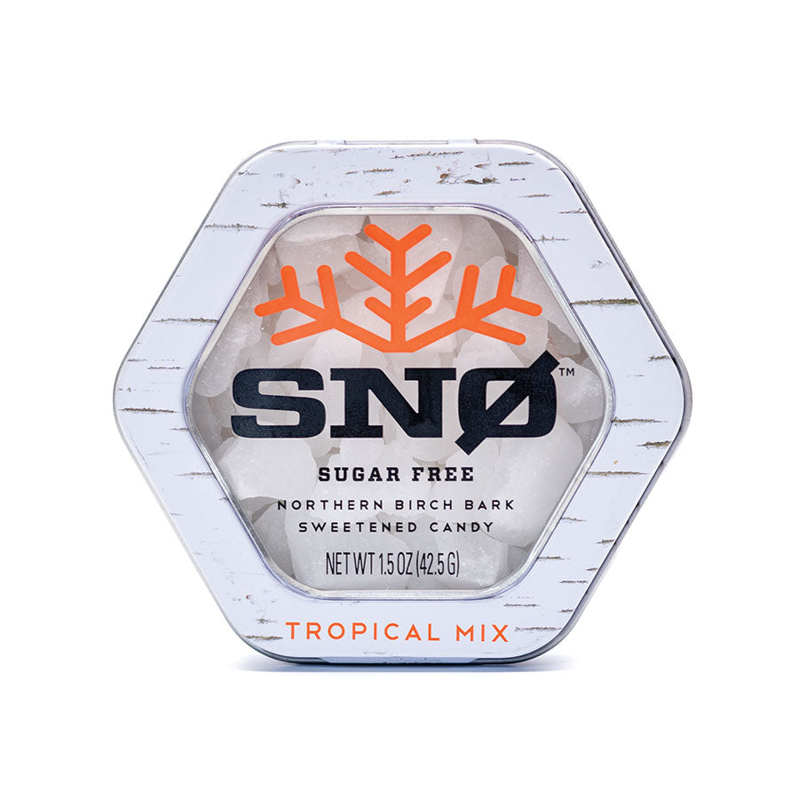 Tropical Mix Sugar Free Candy Mints 1.5oz