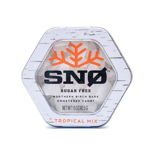 Tropical Mix Sugar Free Candy Mints 1.5oz