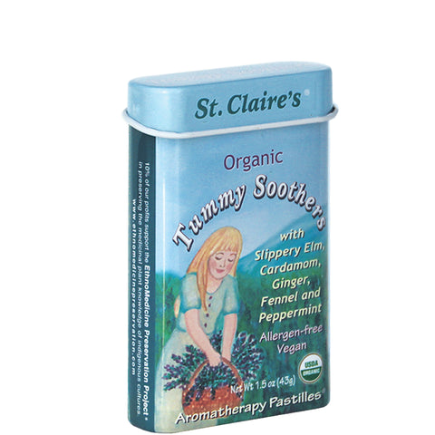 Organic Tummy Soothers Pastilles 45 Count