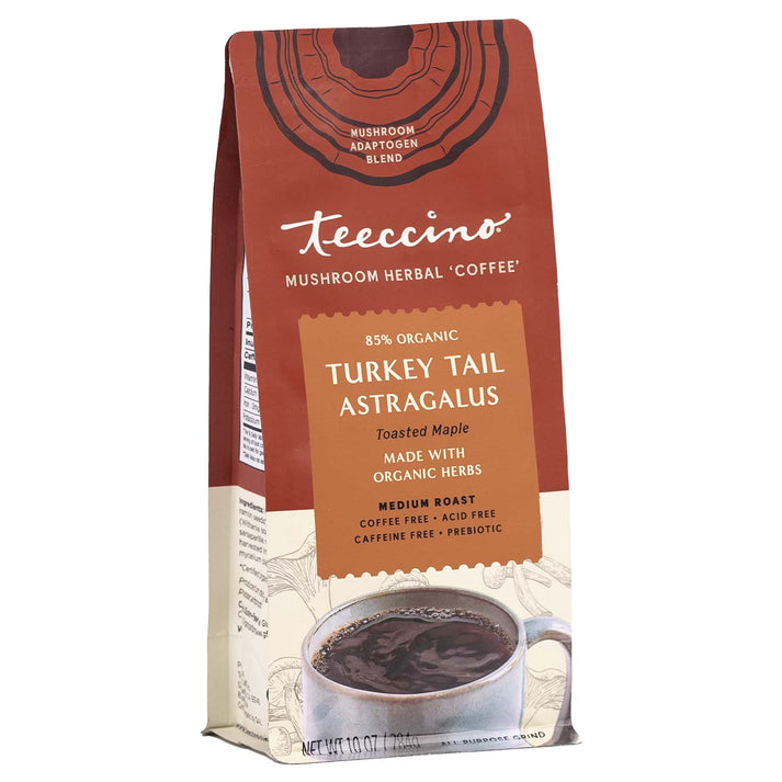 Mushroom Herbal 'Coffee' Turkey Tail Astragalus 10oz.