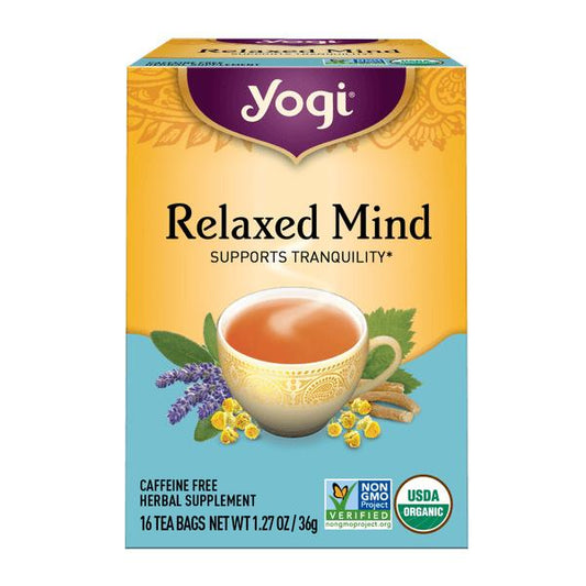 Relaxed Mind Tea