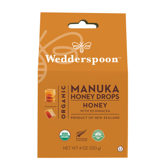 Organic Manuka Honey Drops With Echinacea